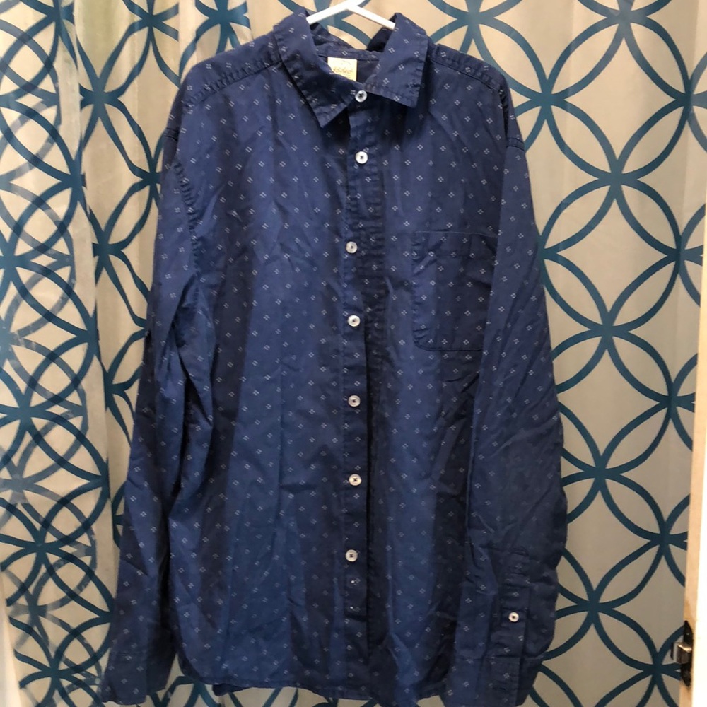 Boys long sleeve button down
